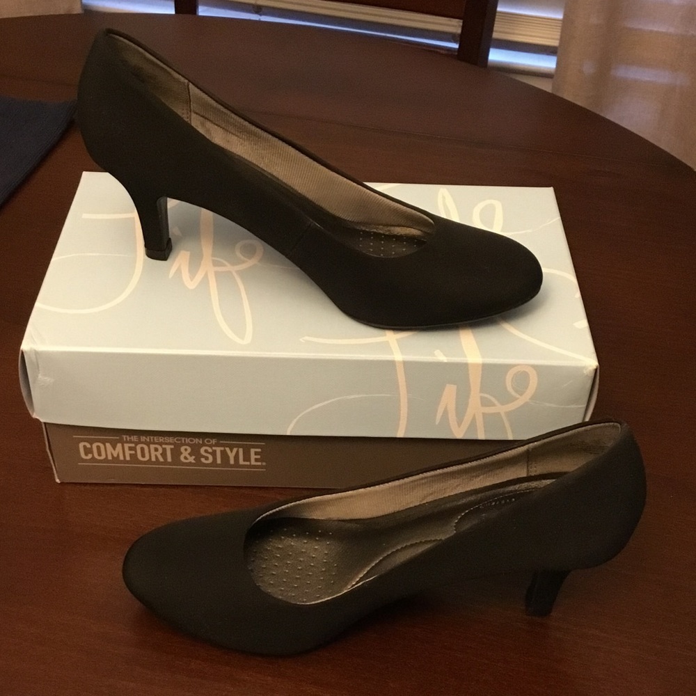 Black High Heels